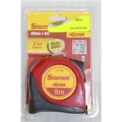 STARRETT 25MMX8M EXACT TAPE MEASURER