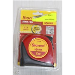 STARRETT 25MMX8M EXACT TAPE MEASURER