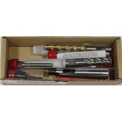 LOT OF 6 ASSORTED DRILL BITS