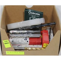 LOT OF 51 ASSORTED BITS