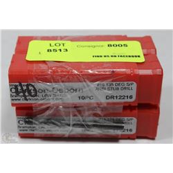 LOT OF 40 CLARKSON-OSBORN #16 135 DEG S/P ANSI