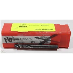 LOT OF 16 CLARKSON-OSBORN #4 135 DEG S/P ANSI