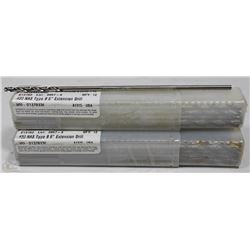 LOT OF 36 CLEVELAND #30 NAS TYPE B 6" EXTENSION