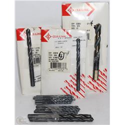 LOT OF 36 ASSORTED BITS (IN 6 DIFFERENT SIZES)