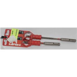 LOT OF 2 ASSORTED HILTI BITS