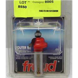 FREUD 1-1/16" ROUTER BIT