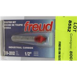FREUD 1/2" ROUTER BIT
