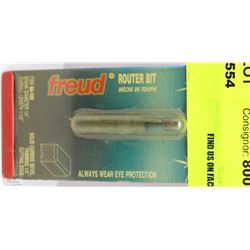 FREUD 1-1/2" ROUTER BIT