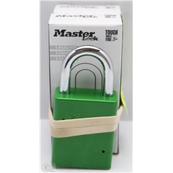 LOT OF 2 MASTERLOCK PADLOCKS
