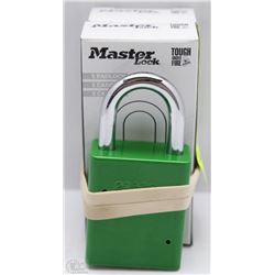 LOT OF 2 MASTERLOCK PADLOCKS