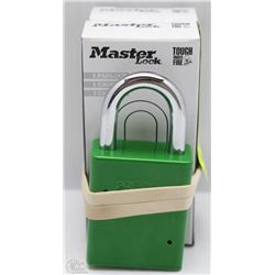 LOT OF 2 MASTERLOCK PADLOCKS