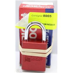 LOT OF 2 AMERICAN LOCK PAD LOCKS