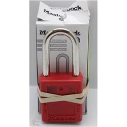 LOT OF 2 MASTERLOCK PADLOCKS