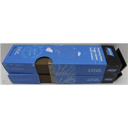 LOT OF 2 NORTON SHARPENING STONES 1"X2"X8"