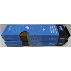 LOT OF 2 NORTON SHARPENING STONES 1"X2"X8"