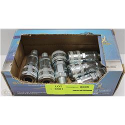 LOT OF AIR CONNECTORS