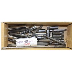 BOX OF ASSORTED BITS