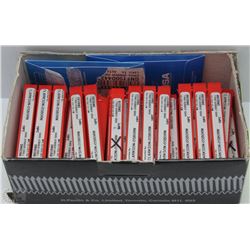 BOX OF ASSORTED JOBBER DRILL BITS, APPROX 594 BITS