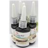 Image 1 : LOT OF FIVE 3M SCOTCH-WELD ANAEROBIC ADHESIVE