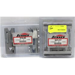 LOT OF 2 ASST SUNNEN STONE SETS