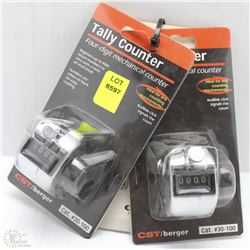 LOT OF 3 TALLY COUNTERS