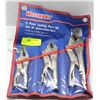 Image 1 : WESTWARD 3PC LOCKING PLIERS SET