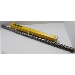 DEWALT 1-1/16 ROCK CARBIDE BIT