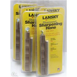 BOX OF 5 LANSKY FINE GRIT DIAMOND SHARPENING STONE