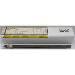 9 LBS BOX OF 50/80 WELDING ROD