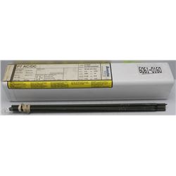 9 LBS BOX OF 50/80 WELDING ROD