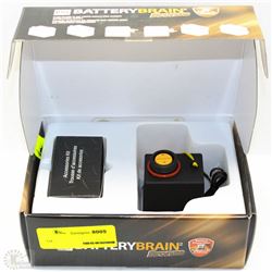 BATTERY BRAIN BRONZE FOR CARS WITH SLOW DRAINING