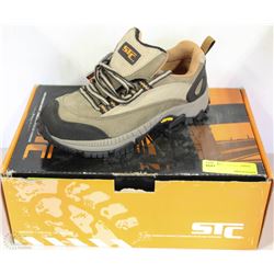 STC STEEL TOE WORK SHOES SIZE 5