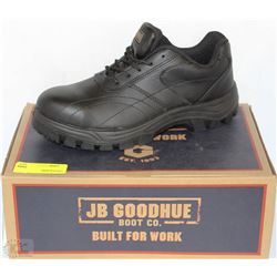 JB GOODHUE STEEL TOE WORK SHOES SIZE 8