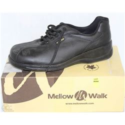 MELLOW WALK SAFETY WORK SHOES SIZE 9E