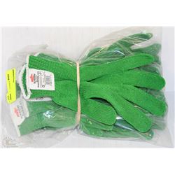LOT OF 7 PAIRS OF WHIZARD SLIPGUARD GLOVES