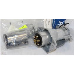 LOT OF PHILLIPS DUAL HOLE PLUGS