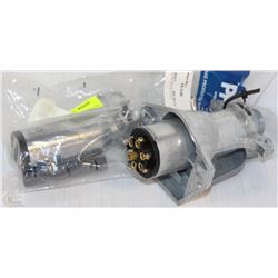 LOT OF PHILLIPS DUAL HOLE PLUGS