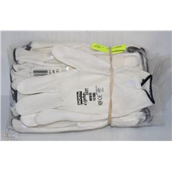 LOT OF NORTH LIGHT TASK PLUS WORK GLOVES