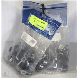 LOT OF ASSORTED CLAMP TUBES