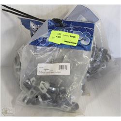 LOT OF ASSORTED CLAMP TUBES