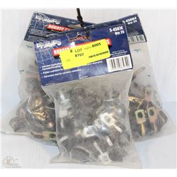 LOT OF ASSORTED CLAMP TUBES