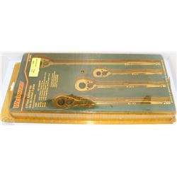 WESTWARD 4PC RATCHET SET