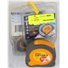 Image 1 : LOT OF 2 FISCO 5M TUF-LOK TAPE MEASURER
