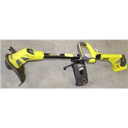 RYOBI WEED EATER HYBRID, ELECTRIC OR CORDLESS,