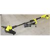 Image 1 : RYOBI 18V LITHIUM WEED EATER WITH BATTREY CHARGER
