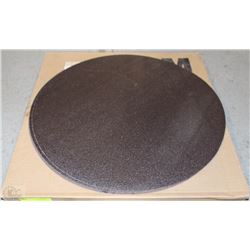 CASE OF TEN 3M 248D THREE-M-ITE GRADE P80