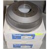 Image 1 : LOT OF 2 RAYBESTOS BRAKE DRUMS 1669
