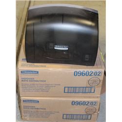 LOT OF 2 KIMBERLY CLARK CORELESS JUMBO ROLL TISSUE