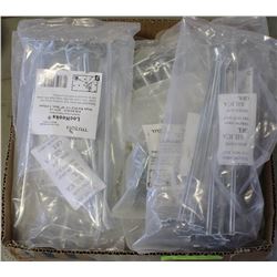 BOX OF ASSORTED TRITON LOCHOOK SINGLE ROD STEMS