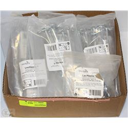 BOX OF ASSORTED TRITON LOCHOOK SINGLE ROD STEMS